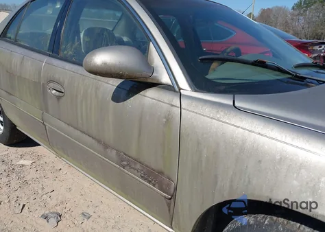 2001 Buick Century Custom z USA, uszkodzony, nr VIN 2G4WS52J211271750